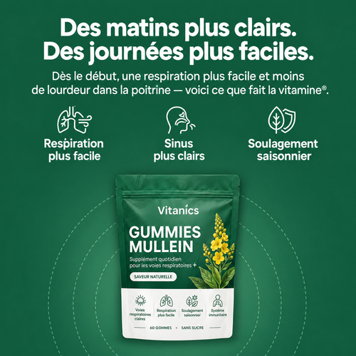 **Mullein™ – Eliminez le mucus accumulé et retrouvez une respiration facile en seulement 7 jours !