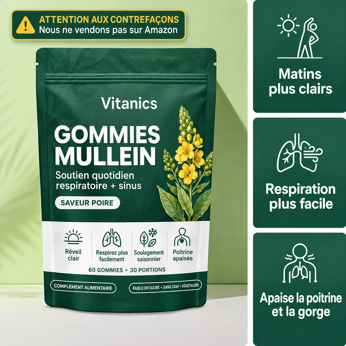 **Mullein™ – Eliminez le mucus accumulé et retrouvez une respiration facile en seulement 7 jours !